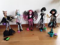 Monster High Halloween Draculaura Abbey Cleo Clawdeen Frankie Nordrhein-Westfalen - Kreuzau Vorschau