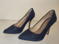 Diesel Pumps High Heel Stiletto Schuhe Gr. 38 mit Nieten Saarland - Beckingen Vorschau