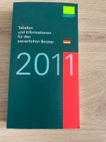 Datev Buch Tabellen für den steuerlichen Berater 2011 Schleswig-Holstein - Oelixdorf Vorschau