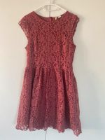 H&M Kleid spitze rostrot rot alt 38 edel Schleswig-Holstein - Rohlstorf  Vorschau