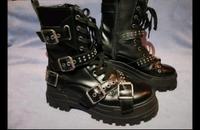 NEU Buffalo Stiefel Boots Nieten Schnallen Unisex Mid Größe 41 Thüringen - Altenburg Vorschau