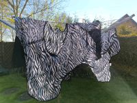Fliegen-Ausreitdecke, Western , Zebra, 135 cm neu nur gewaschen Dithmarschen - Westerborstel Vorschau