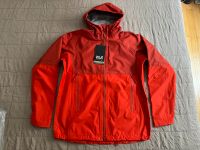 Jack Wolfskin Herren Shell Gr M Rot Neu mit Etikett München - Schwabing-West Vorschau