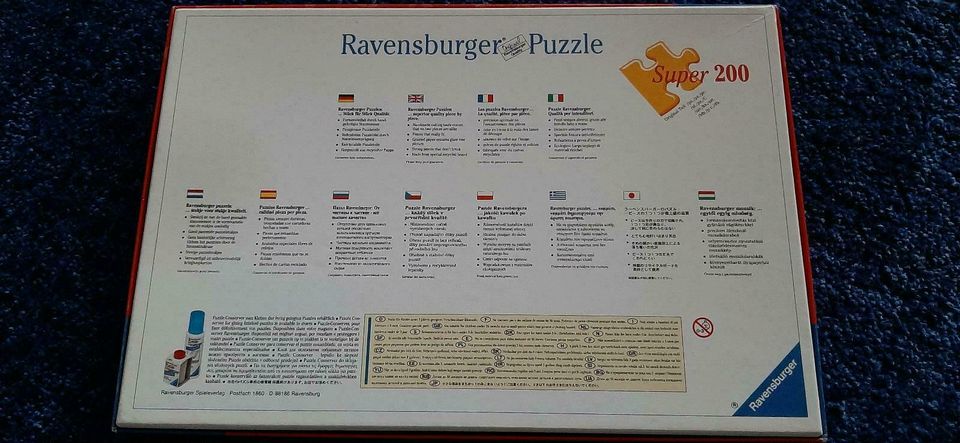 Ravensburger Puzzle Fix und Foxi 200 Teile in Oftersheim