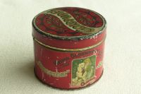 Alte Blechdose für "Goldpudel-Tabak" H. Oldenkott & Co.; Selten! Niedersachsen - Hann. Münden Vorschau