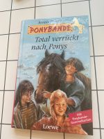 Pferde Buch Ponybande Total verrückt nach Ponys Sachsen-Anhalt - Magdeburg Vorschau