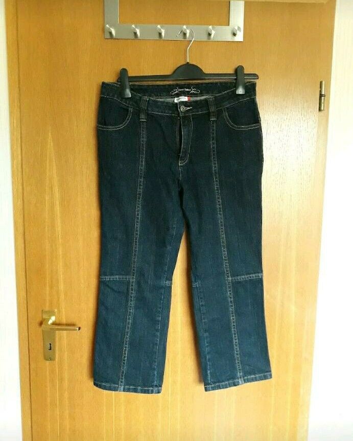 Hose  Jeans  7/8  Gr. 44 in Bad Oeynhausen