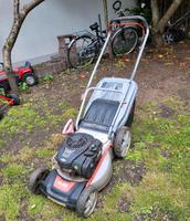 Benzin Rasenmäher ohne antrieb (ALKO) Bayern - Ichenhausen Vorschau