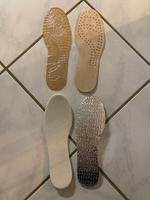 Antirutsch-/Thermo-Einlagen für Schuhe Gr. 37-38 Hessen - Echzell  Vorschau