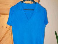 Shirt Sonja Bogner  Seide Gr.40 neu blau Bayern - Starnberg Vorschau