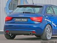 Audi A1 (S1) R+L Edelstahl Sportauspuff Auspuff Senner Tuning Rheinland-Pfalz - Ingelheim am Rhein Vorschau