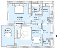 2-Zimmer Wohnung in Warendorf-Freckenhorst (WBS erforderlich) Warendorf - Freckenhorst Vorschau