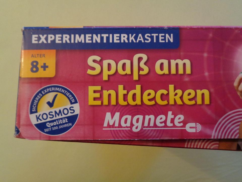 Experimentierkasten „Magnete“, KOSMOS - wie neu!, in Bockau