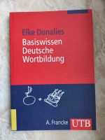 Basiswissen Deutsche Wortbildung, Elke Donalies Sachsen - Zittau Vorschau