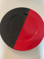 Taitu Intermezzo rot/ schwarz Platzteller 31cm Köln - Junkersdorf Vorschau