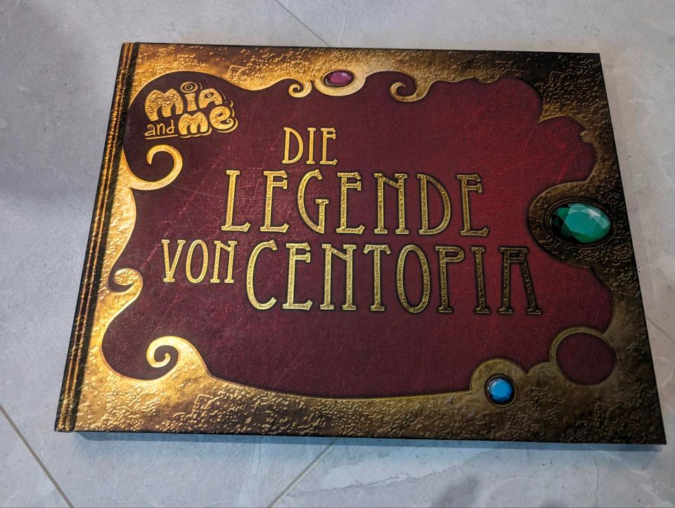 Mia and me Buch die Legende von Centopia in Cuxhaven