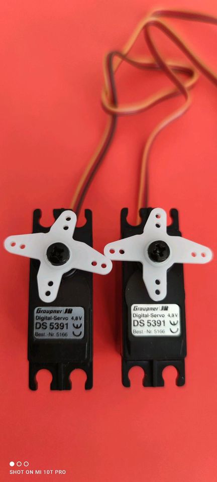 Graupner DS 5391 Digital Servo  2 x Stück in Datteln