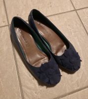 Ballerinas Blau GERRY WEBER Gr.38 Leder Brandenburg - Fredersdorf-Vogelsdorf Vorschau