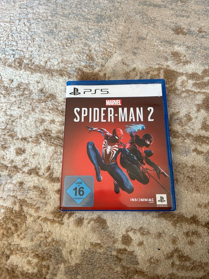 PlayStation 5 Marvel’s Spider-Man 2 Limited Edition Laufwerk in Mühlhausen