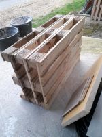 6 Stk Euro Paletten EPAL Holzpaletten Holz Hessen - Brachttal Vorschau