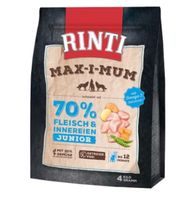 Hundefutter, Welpenfutter, RINTI MAX-I-MUM Junior Huhn 2,7 kg Hessen - Lützelbach Vorschau