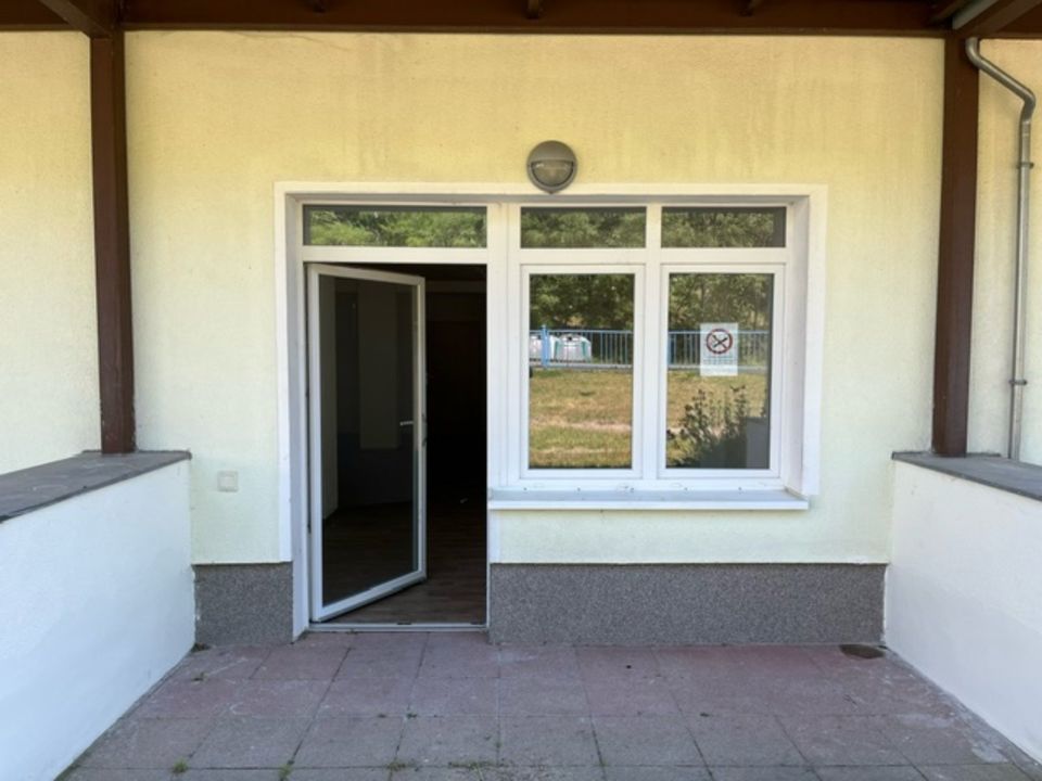 Barrierearme und ansprechende 2-Raum-Wohnung am Werbellinsee in Joachimsthal