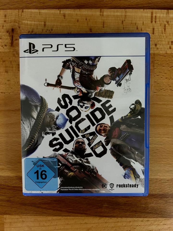 Suicide Squad: Kill the Justice League ( PlayStation 5, 2024) in Immenstadt