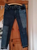 Flotte Jeans von Only Gr. 30/32 wenig getragen  7/8 Niedersachsen - Hage Vorschau