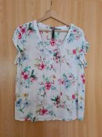 Bluse Gr. M Muster floral kurzarm Nordrhein-Westfalen - Elsdorf Vorschau