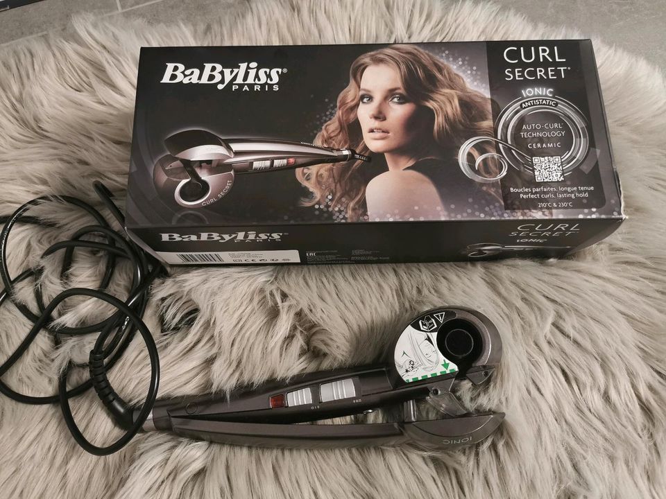 BaByliss Curl Secret Ionic Lockenstab Lockenwickler in Nordrhein-Westfalen  - Leverkusen | eBay Kleinanzeigen ist jetzt Kleinanzeigen