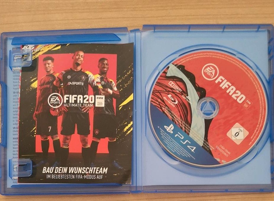 PS4 Spiel FIFA 20 in Beeskow