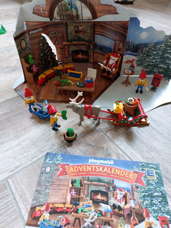 Playmobil 71518 Edeka Adventskalender Wichtelwerkstatt in Neukirchen-Balbini