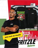 SUCHE VfB Fritzle Returns Hoodie Größe M Frankfurt am Main - Ostend Vorschau