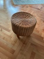 Hocker aus Korb/Rattan Kreis Pinneberg - Schenefeld Vorschau