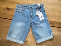 NEU Jeans Shorts von ZARA Gr. 164 13-14 Hose Bermuda Sachsen-Anhalt - Thale Vorschau