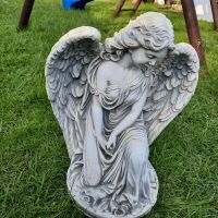 Gartenfigur "Engel, Steinfigur groß für den Außenbereich Nordrhein-Westfalen - Oberhausen Vorschau