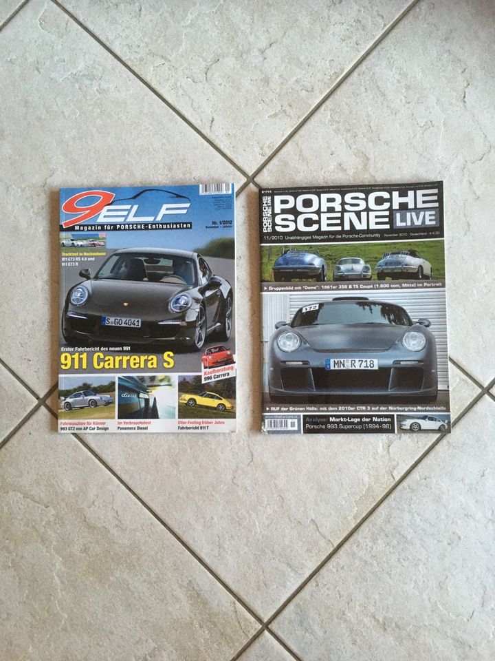 Porsche Zeitschriften in Warendorf