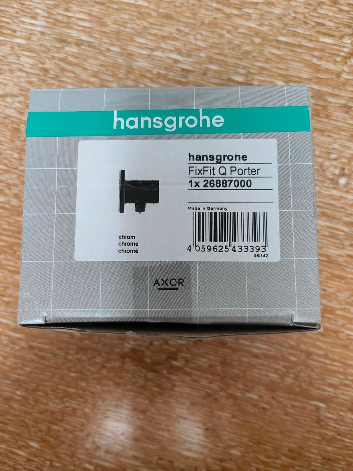 Hansgrohe fixfit Porter E NEU in Kaarst