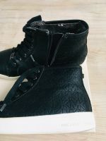 MICHAEL KORS Schuhe Gr 34 Halbschuhe Sneakers schwarz weiß Nordrhein-Westfalen - Mönchengladbach Vorschau