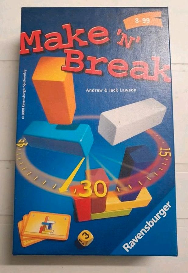 Ravensburger Make n Break Spiel, Gesellschaft Brettspiel, Spiele in Lengerich