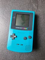 Nintendo Gameboy Color in türkis blau voll funktionsfähig Kreis Ostholstein - Scharbeutz Vorschau