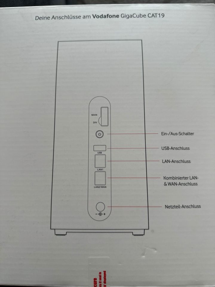 Huawei Vodafone GigaCube CAT19 in Hagen