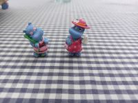 Alte Ü Eier Figuren Happy Hippo 3-er Set Bayern - Eckental  Vorschau