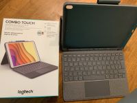 Logitech Combo Touch IPad Tastatur Pro Air 10.5 zoll grau 10.2 Niedersachsen - Geestland Vorschau