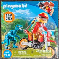 NEU Playmobil Dino, Motorrad Set 9431 Hessen - Lich Vorschau