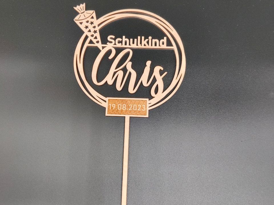 CakeTopper - Einschulung in Großheide