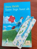 Taschenbuch Dora Heldt, Tante Inge haut ab, mit Lesezeichen Schleswig-Holstein - Kaltenkirchen Vorschau