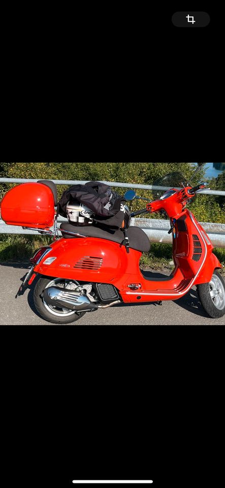 Vespa GTS 125 in Etzbach