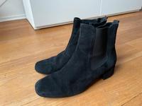 GABOR Damen Ankle Boots Stiefelette schwarz Wildleder 7,5 41 Bremen - Borgfeld Vorschau