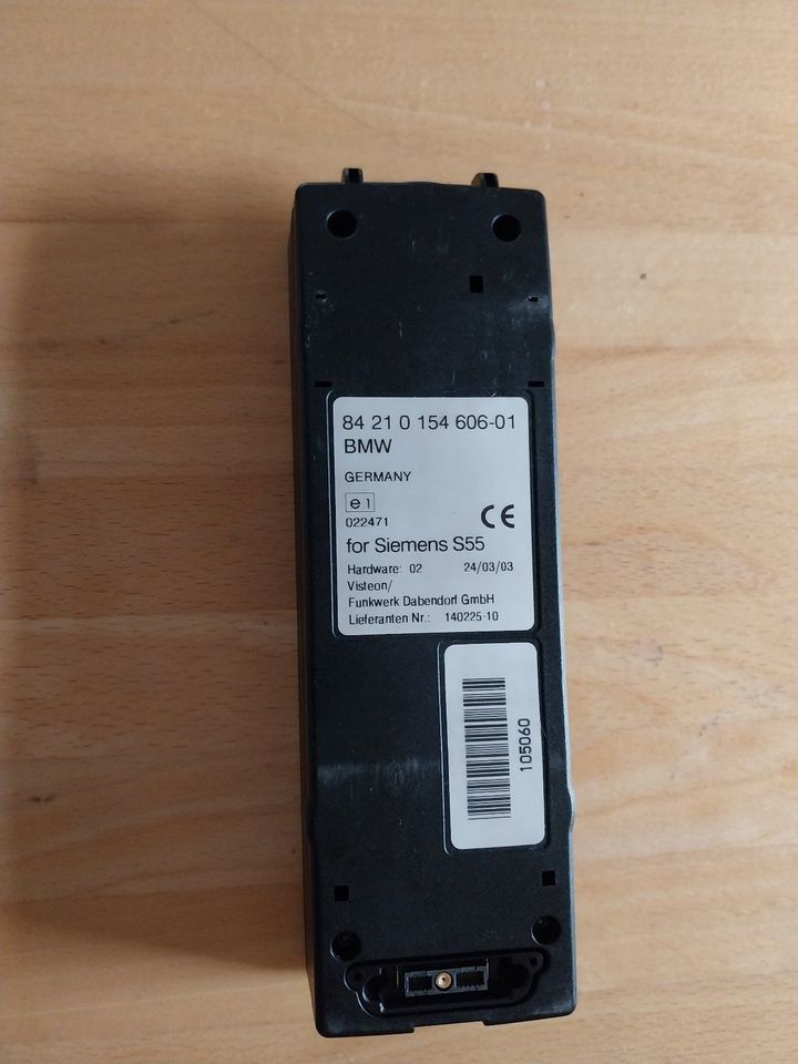 Snap in Adapter Siemens S55 BMW 3er 5er X3 X5 Z4 in Achim